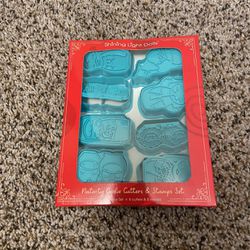 Cookie Cutters & Stamps Set 