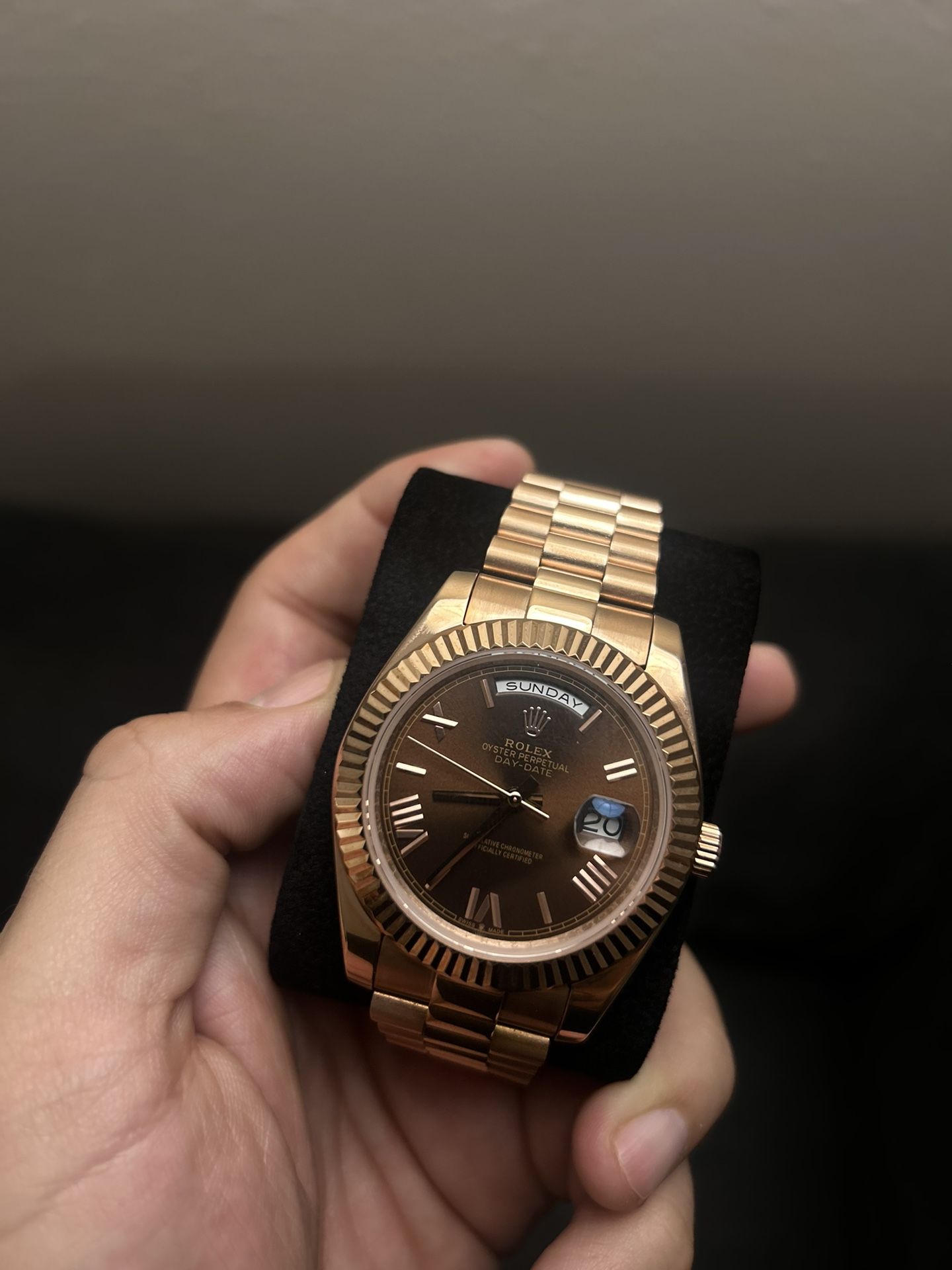 Brown Watch