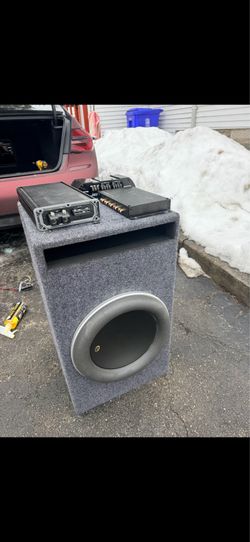 Speaker $1400 no amp with amp $1600