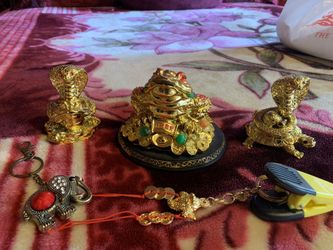 Good luck ornaments
