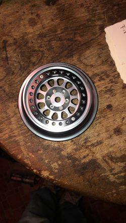 RC Crawler Aluminum Beadlock Wheel