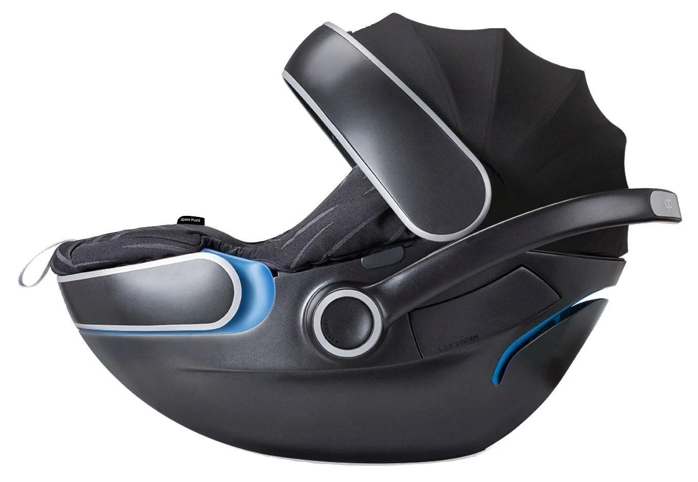 GB IDAN Infant Car seat Black