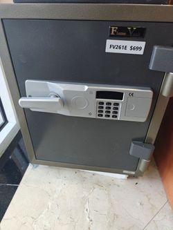 New Hayman Flame Vault Safe FV261E