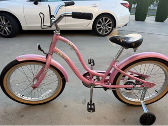 Electra kid beach cruiser 20in wheels
