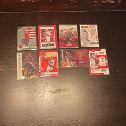 Damian Lillard Lot Of 8
