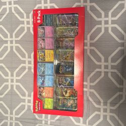 Pokémon cards 8pack Tin