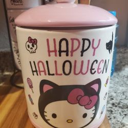 Hello Kitty Jar $10