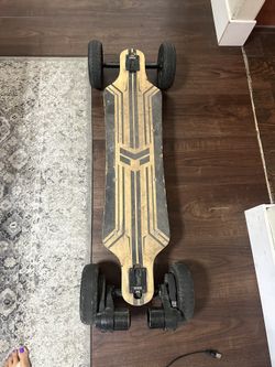 Electric skateboard Rampage Miles board