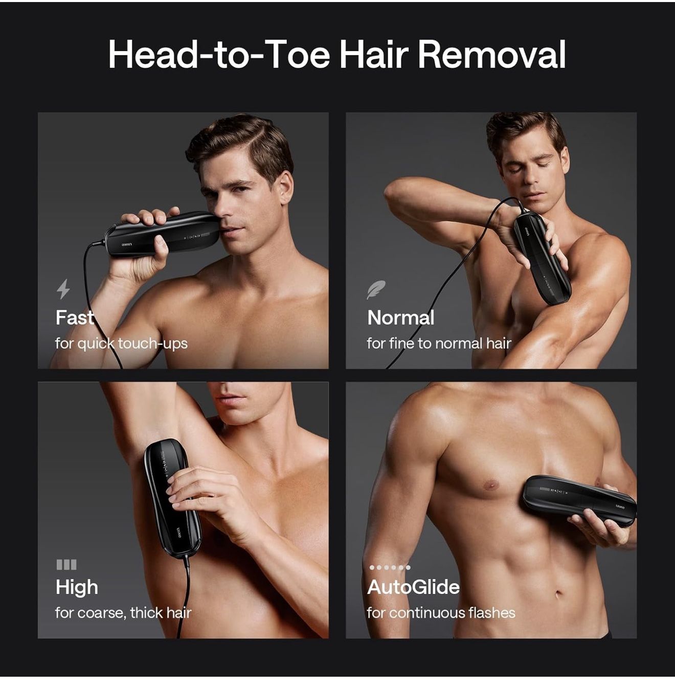 Brand New Ulike X IPL Hair Removal Device, Laser Hair Removal with