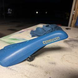 Dominator Blue Seat