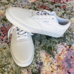 Etnies White Skate Shoes 