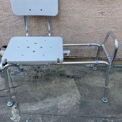 Sliding Shower Chair 