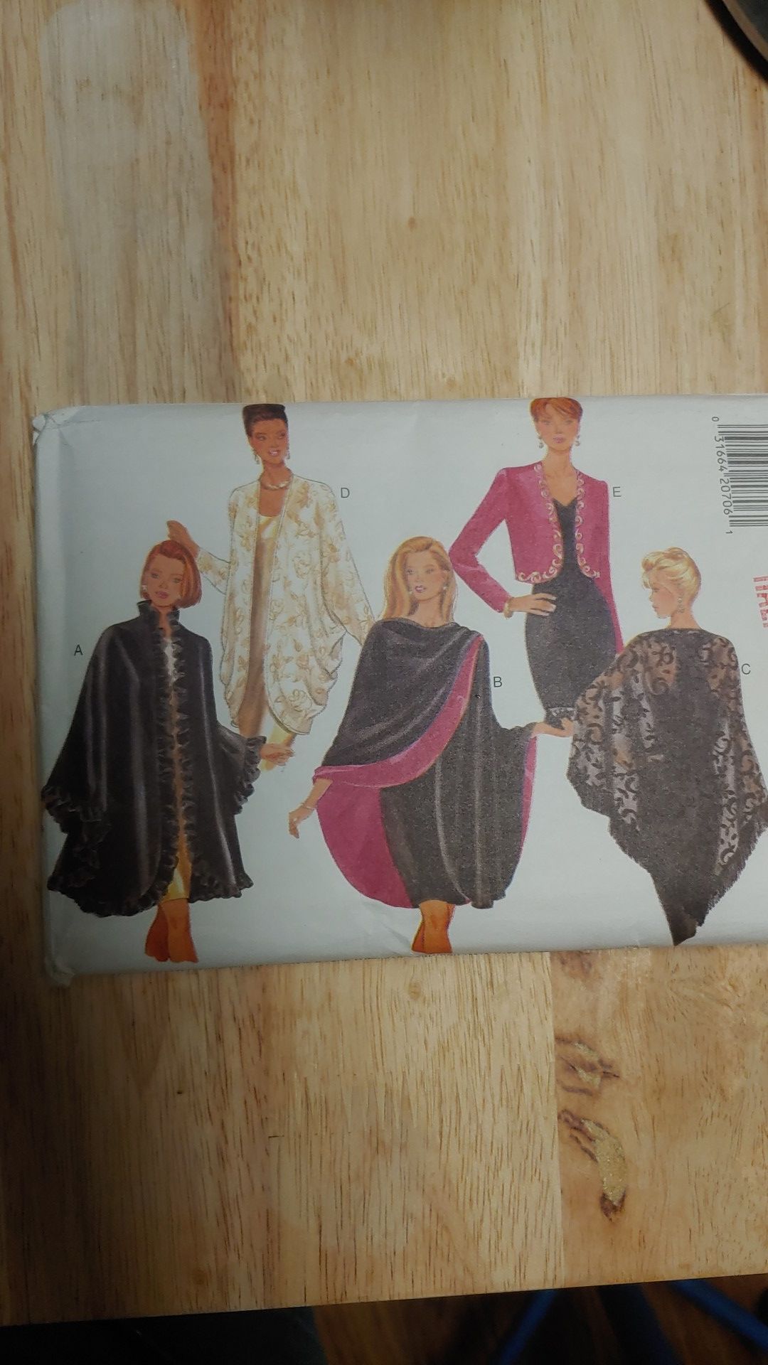 Butterick Pattern 3808