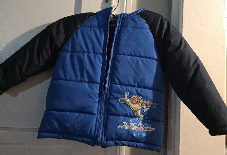 Toddler Boy, Toy Story Jacket Size 3T