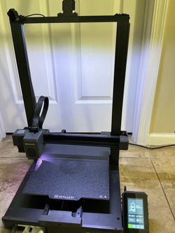 Artillery X4 Plus Large Format 3D Printer FDM Klipper 300x300x400 Touchscreen