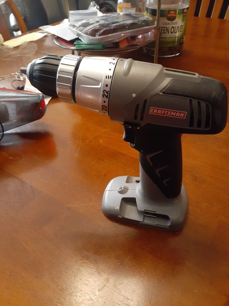 Craftsman drill