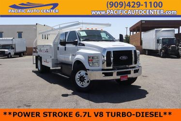 2016 Ford F-650 Diesel