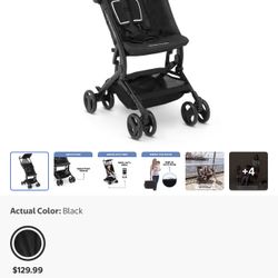 The Clutch Lightweight Stroller 