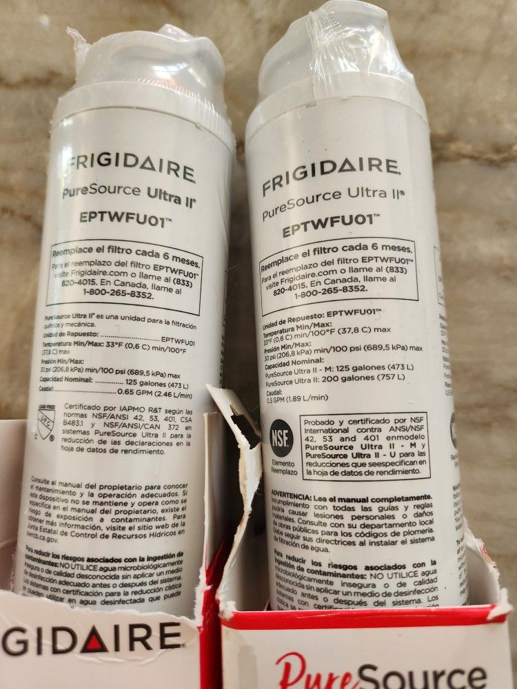 Frigidaire Water Filters-2