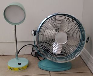 Fan and Lamp Set