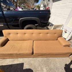 Free Midcentury Couch