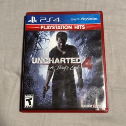 Uncharted 4 A Thief’s End PS4