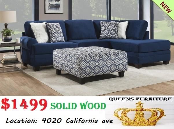 Living Room Sectional - Custom You Sectional With 1000 Different Colores And Fabrics 