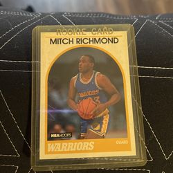 NBA Hoops Sports Card ✅ Mitch Richmond #260 