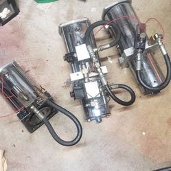 Pro Hopper Hydraulic Pumps