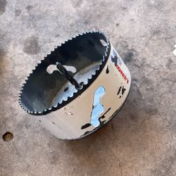 Lenox 4 1/2  hole saw