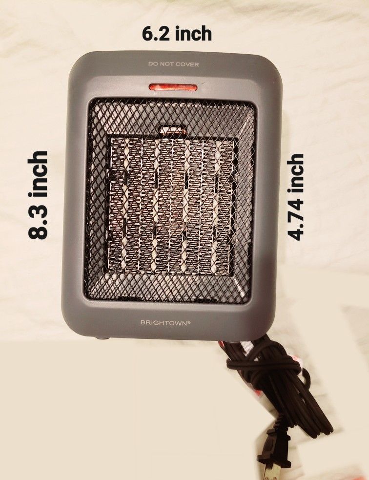 Bightown Ceramic Floor Heater