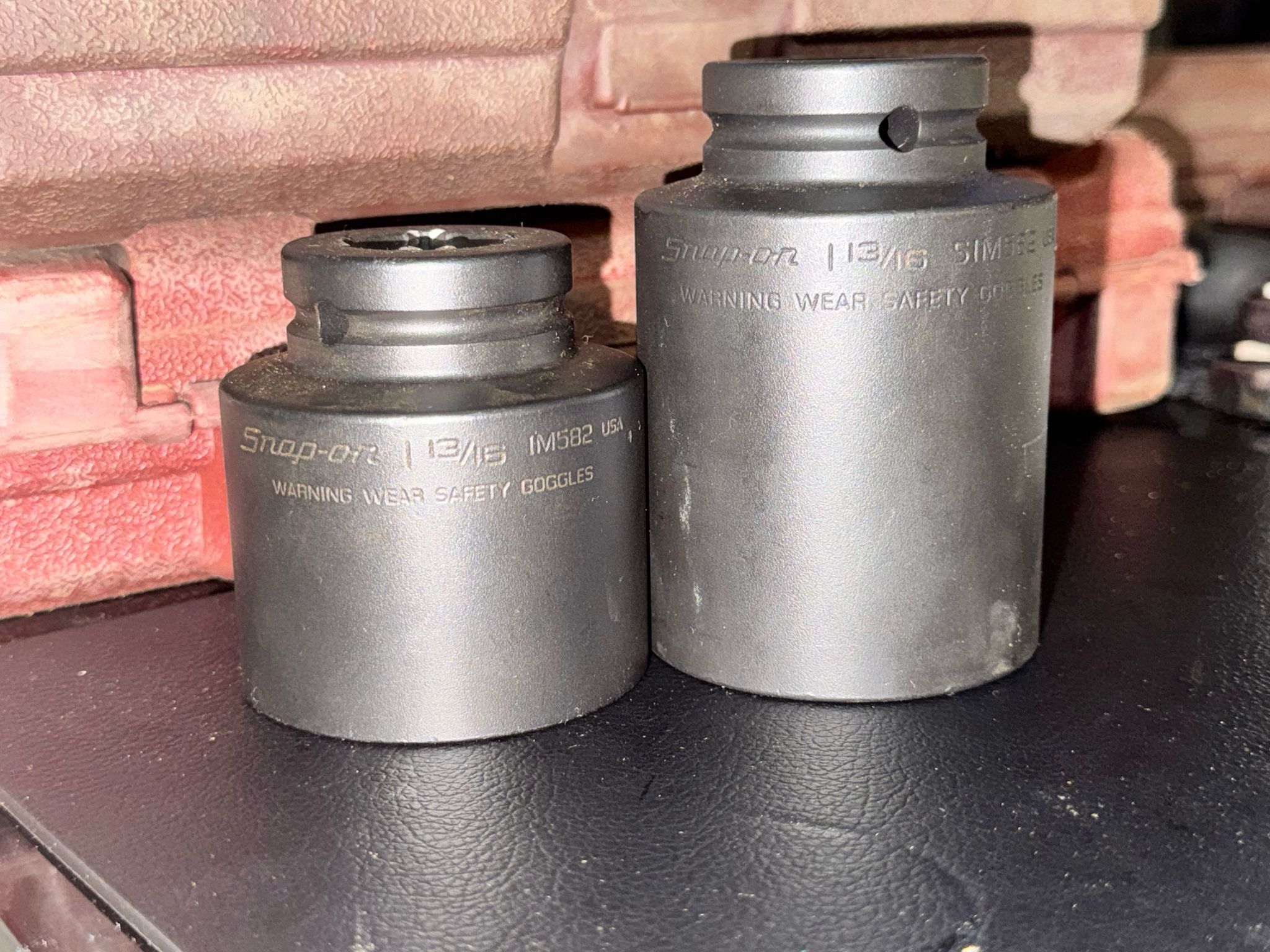 Snap-On 1 13/16 Deep And Shorter Sockets