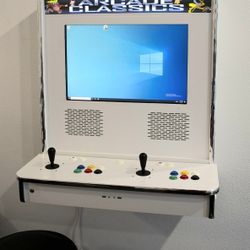Arcade Machine Custom Wall Mounted