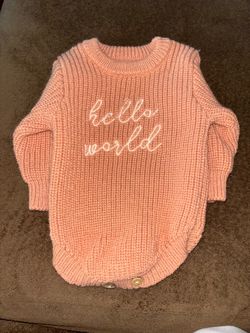 Baby onesie
