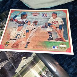 Complete set commemorating the Cleveland Indians last game at the Cleveland stadium  1993