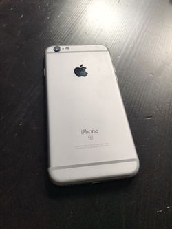 IPhone 6s passcode locked