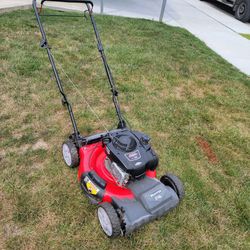 I Buy None Running Lawn Mowers