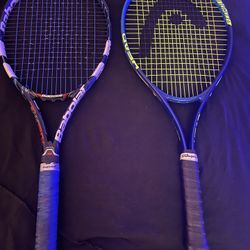 Complete Set 2 Rackets And Backpack 