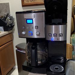 Cuisinarte Coffee Center Brew Basics(2 Options,1 Brew  Programmable 12 Cup Brewer Brew 1 Cup Modern Design