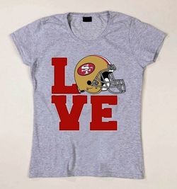 SF 49ers Women's Top Large