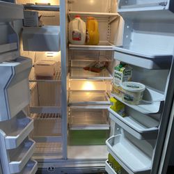 Kenmore Side By Side Refrigerator Clean Ice Maker Doesn’t Work 