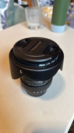 Tokina AT-X 11-16mm f/2.8 (IF) DX lense