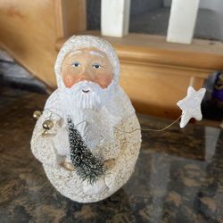 Dept 56 Father Frost Belsnickle Santa Claus Christmas Tree standing Ornament European