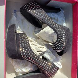 Studded Stilettos 
