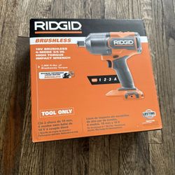 Rigid High Torque Impact 3/4 