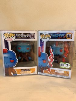 Yondu Funko Pop Set