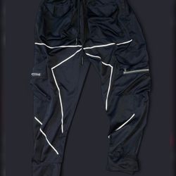 Streetwear Style Cargo Pants