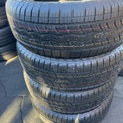 I Have 4 Tires 265-60-20 Falken 99% Tread Life $600 All Four Mounted And Balanced 