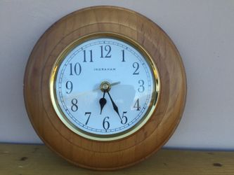 Ingraham clock