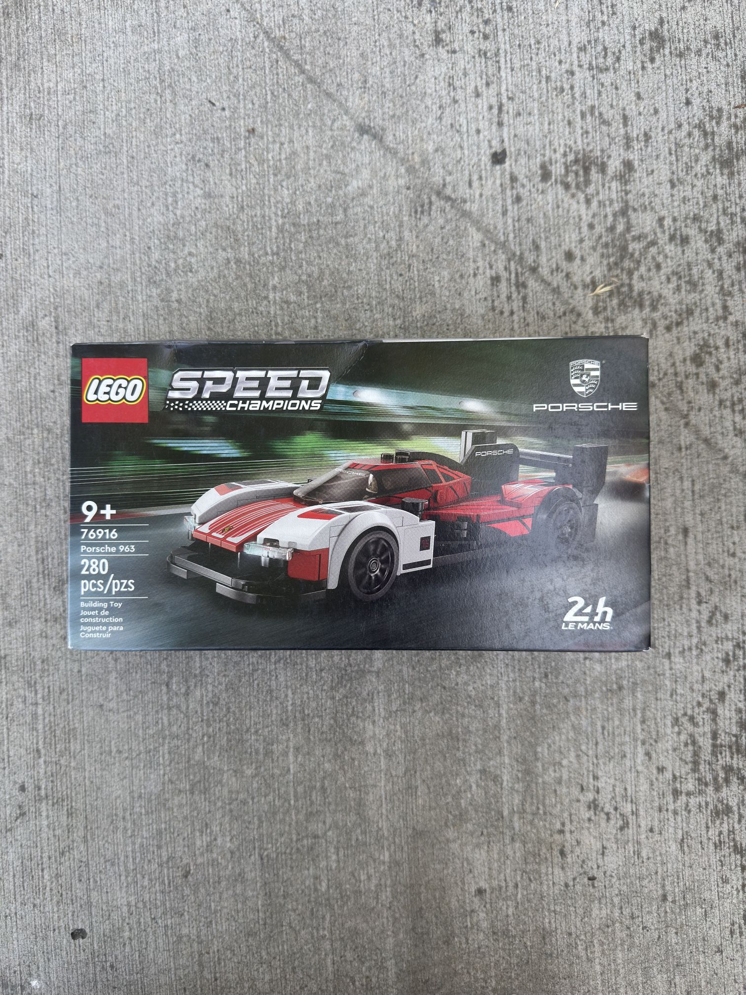 Lego Porsche 963